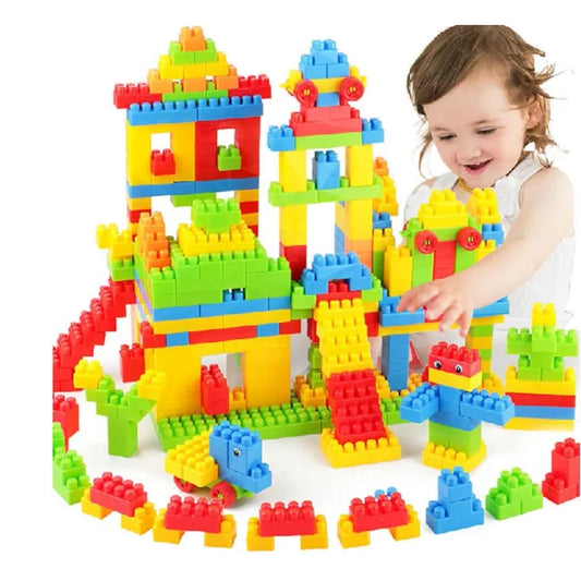 500 Pcs Set - Interlocking Linking Stick Building
